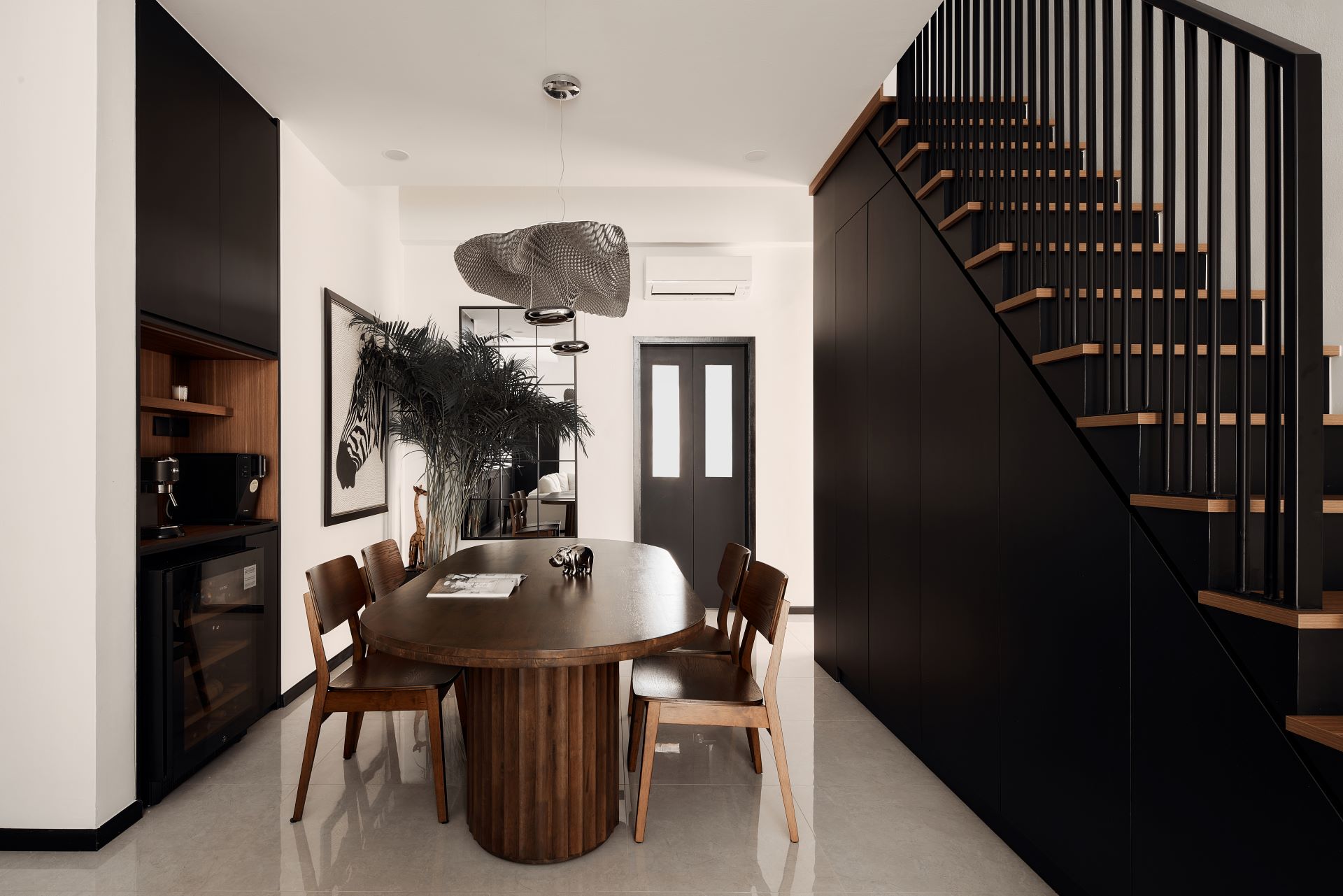 2 Indus Road interior design by IS Design Studio
