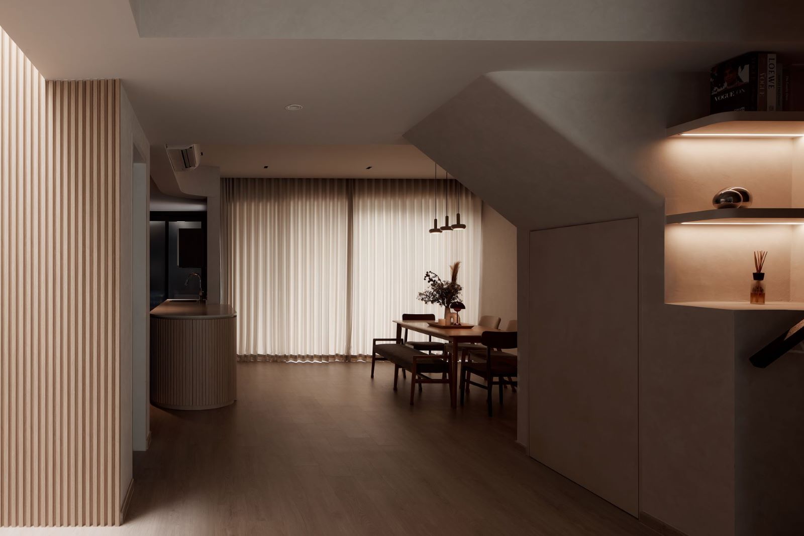 Blk 4 Bedok Reservoir View interior design by IS Design Studio