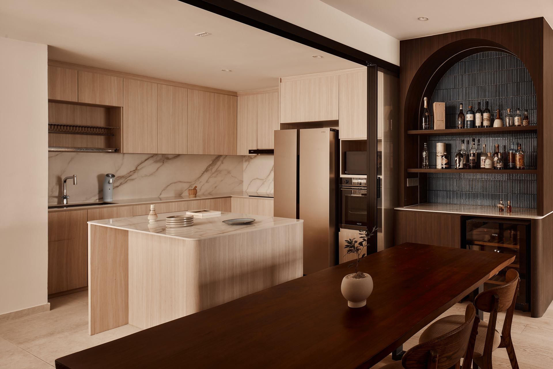 Blk 77 Park East interior design by IS Design Studio