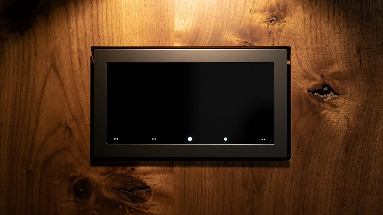 Seamless smart home control panel integration