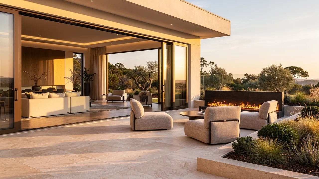 Seamless indoor-outdoor living space design