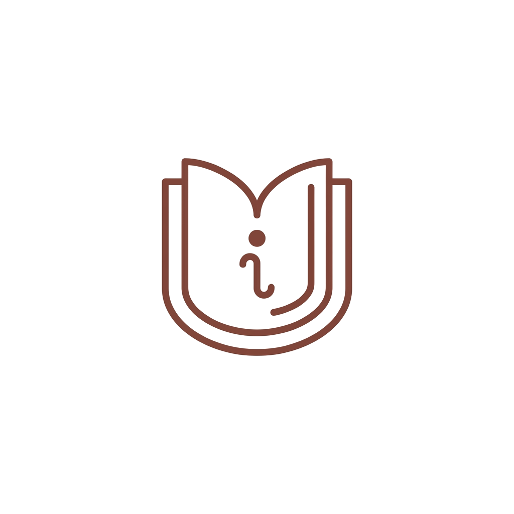 Open book icon representing About IS Design