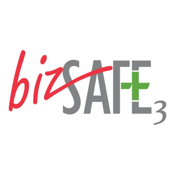 bizSAFE Level 3 certified