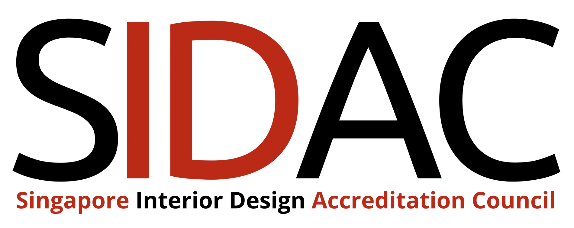 SIDAC (Singapore Interior Design Accreditation Council) accredited